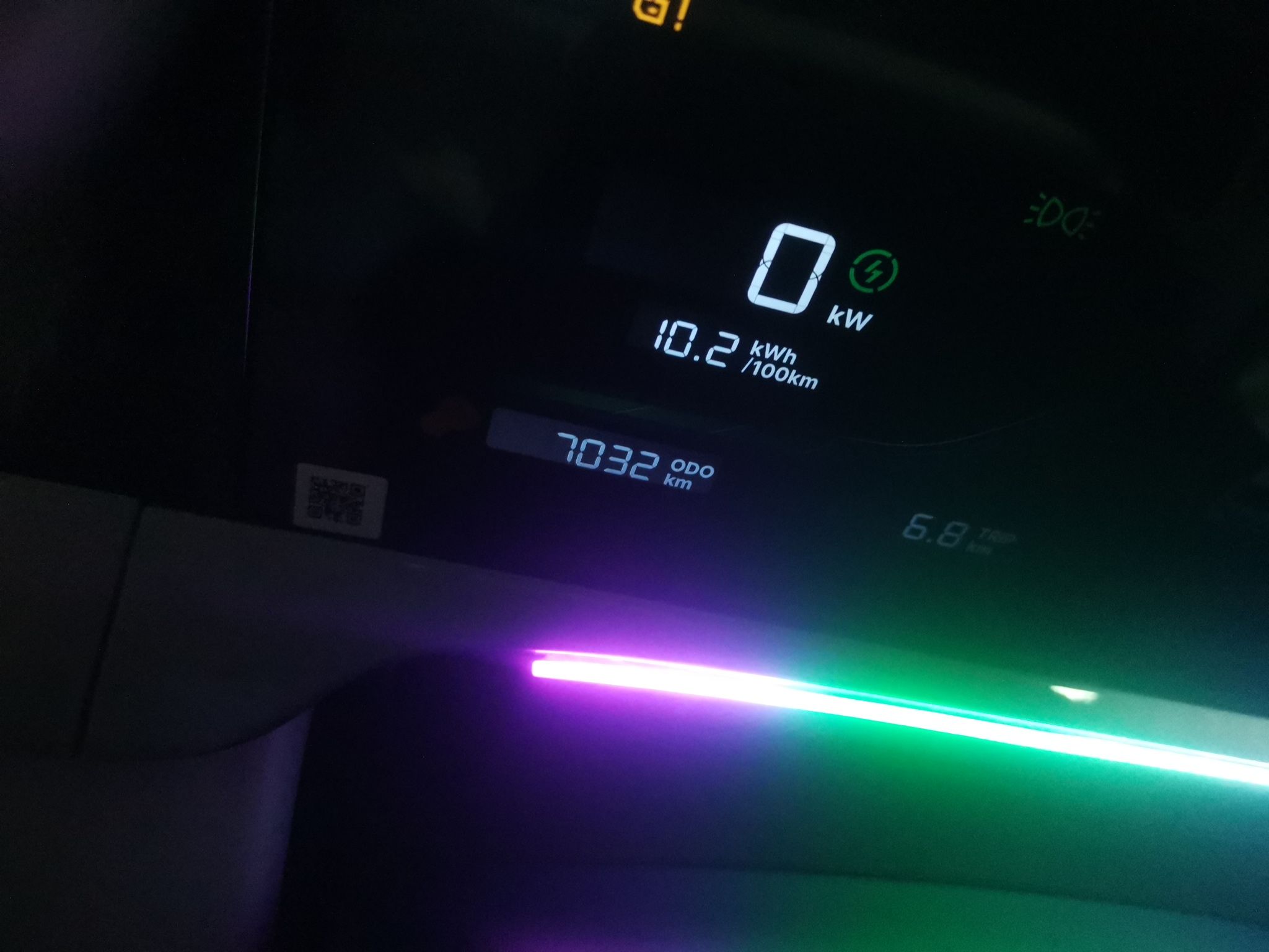 Geely Galaxy Geome 2025 310km Youth Edition — снимка 12