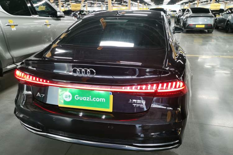 Used Audi A7L 2022 45 TFSI S-line Dream-Building Edition