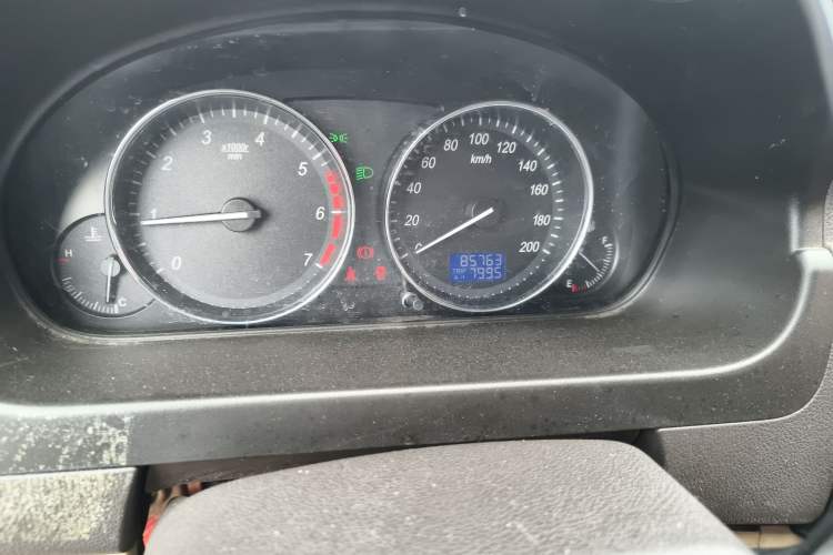 Used BAIC Weiwang M30 2017 1.5L M30S Standard DAM15DL