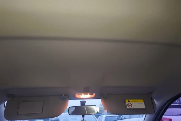 Used Citroen C3-XR 2015 1.6L Automatic Pioneer Model Headliner