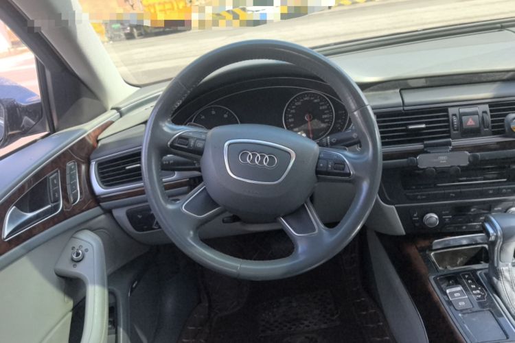 Used Audi A6L 2014 35 FSI Comfort Version Steering Wheel