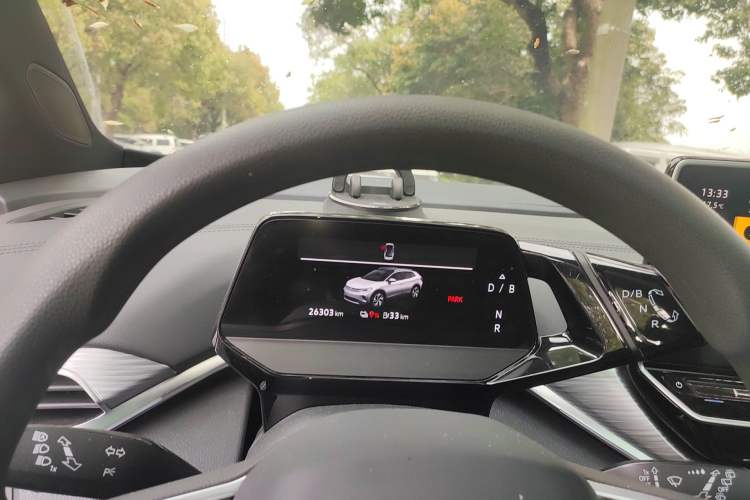 Used Volkswagen ID.4 CROZZ 2024 Pure Edition Limited Edition Instrument Cluster