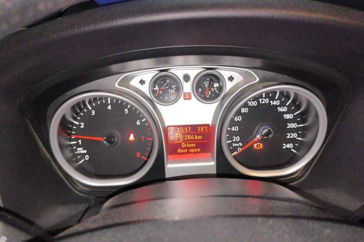 Used Ford Focus 2012 Hatchback Classic 1.8L Automatic Base Model Instrument Cluster