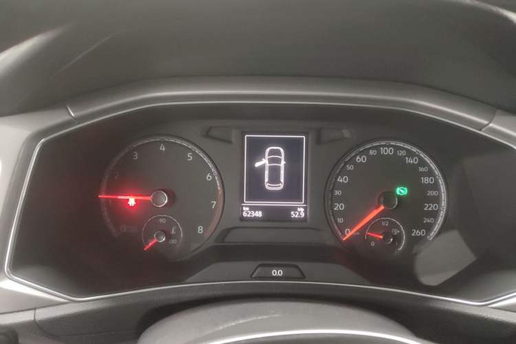 Used Volkswagen T-ROC 2020 230TSI DSG Two-Wheel Drive Advanced Version Instrument Cluster