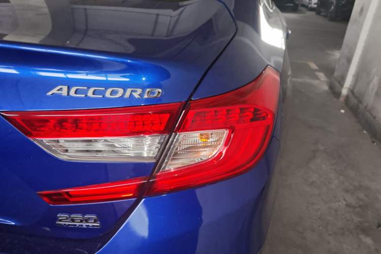 Used Honda Accord 2018 260TURBO Elite Edition China V