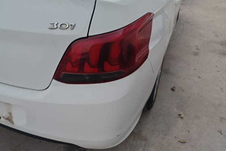 Used Peugeot 301 2018 1.6L Manual Comfort Edition Exterior 6