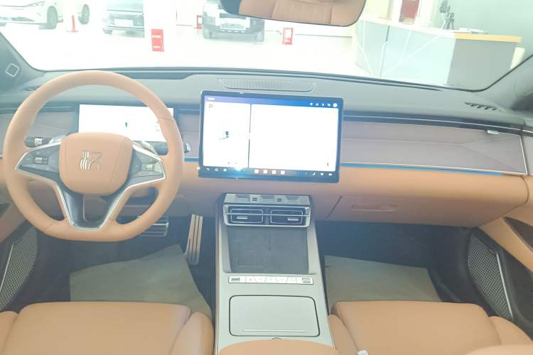 Used BYD Han L 2025 EV Four-Wheel Drive LiDAR Flagship Model