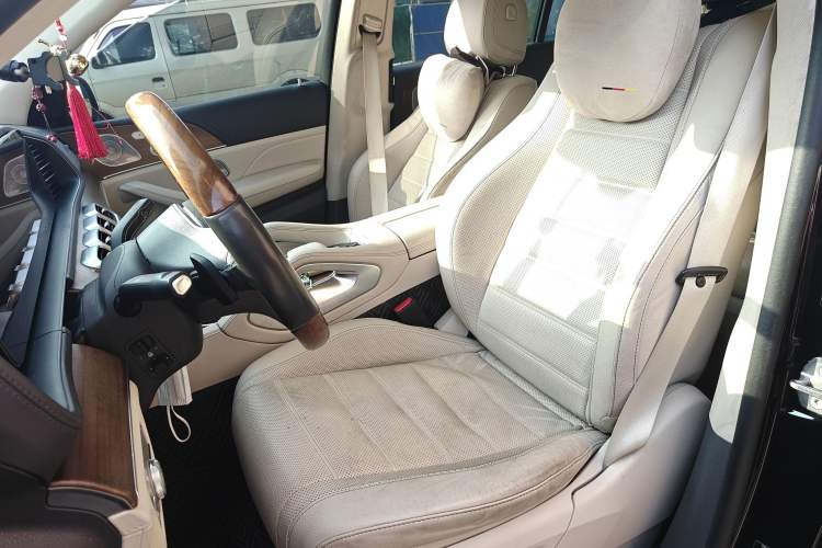 Used Mercedes-Benz GLS 2020 GLS 450 4MATIC Luxury Model Left Front Seat