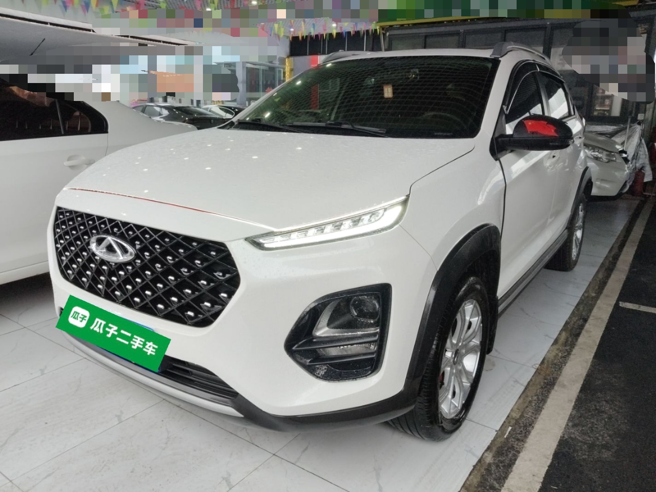 Parte inferior delantera