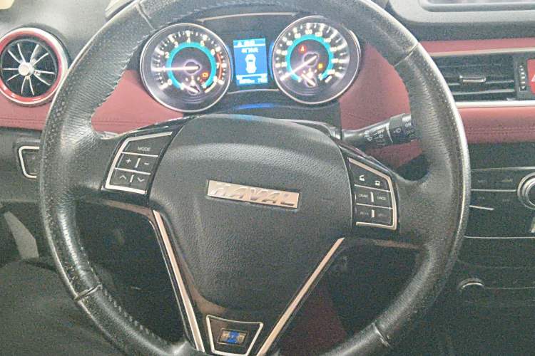 Used Haval H1 2016 Blue Label 1.5L Manual Luxury Model Steering Wheel