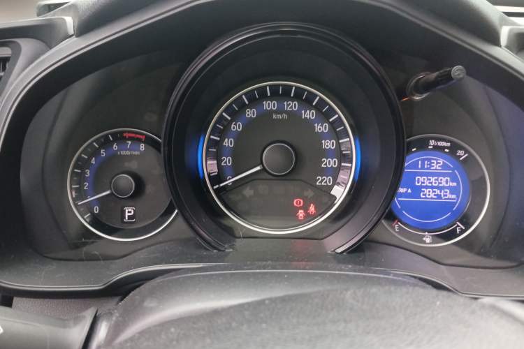 Used Honda Fit 2016 1.5L LXS CVT Comfort Sunroof Version