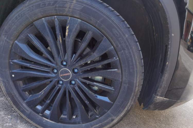 Used EXEED Lingyun 2024 300T Two-Wheel Drive Starlight Edition
