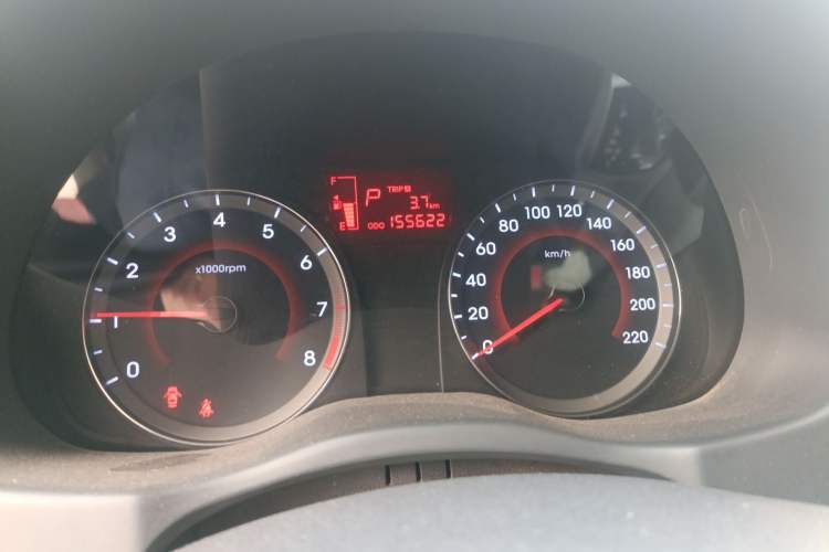 Used Hyundai Verna (older generation) 2010 Sedan 1.4L Automatic Fashionable GT Model