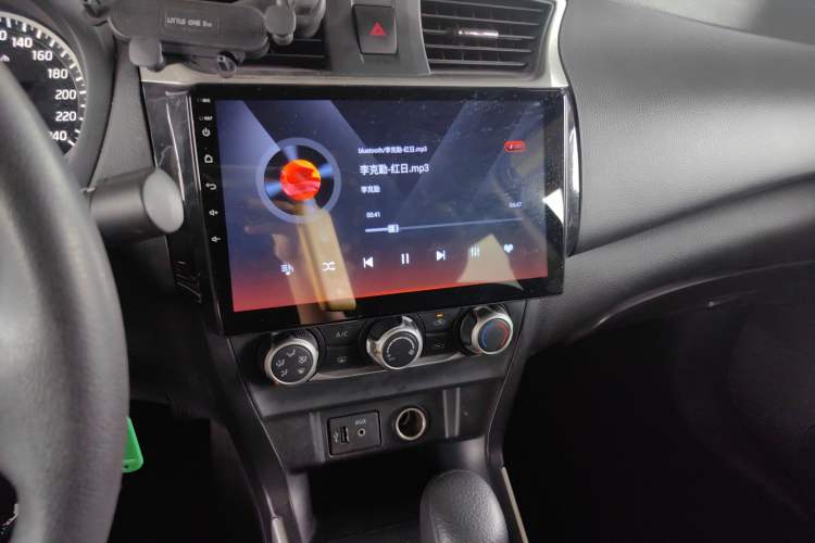 Used Nissan Sylphy 2021 Classic 1.6XE CVT Comfort Edition Audio And AC Panel