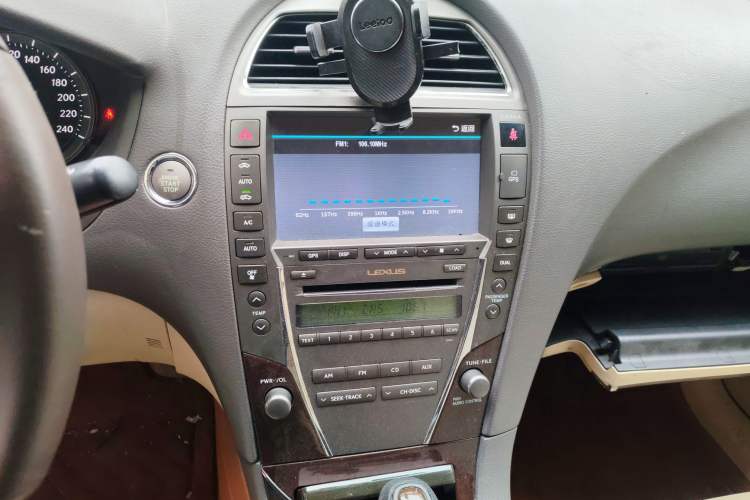 Used Lexus ES 2010 350 Elegant Edition