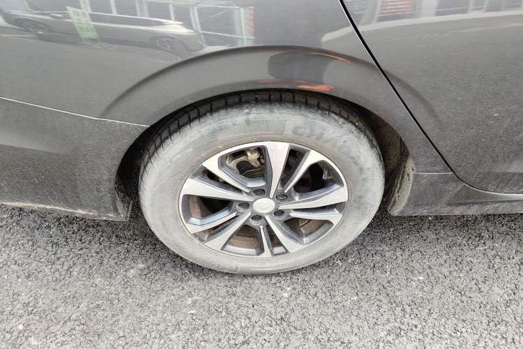 Used CHANGAN Eado 2022 PLUS Blue Whale NE 1.4T GDI DCT Prestige Edition Right Rear Wheel Hub