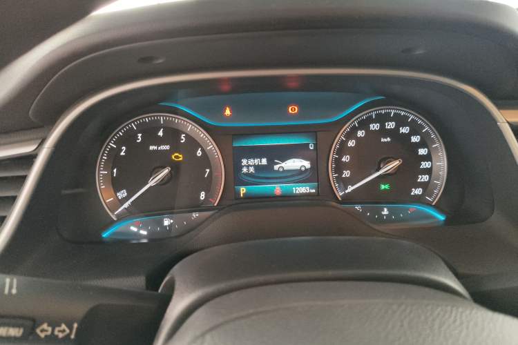 Used Buick GT 2021 Revised Version Flagship 1.5L Automatic Elite Edition Instrument Cluster