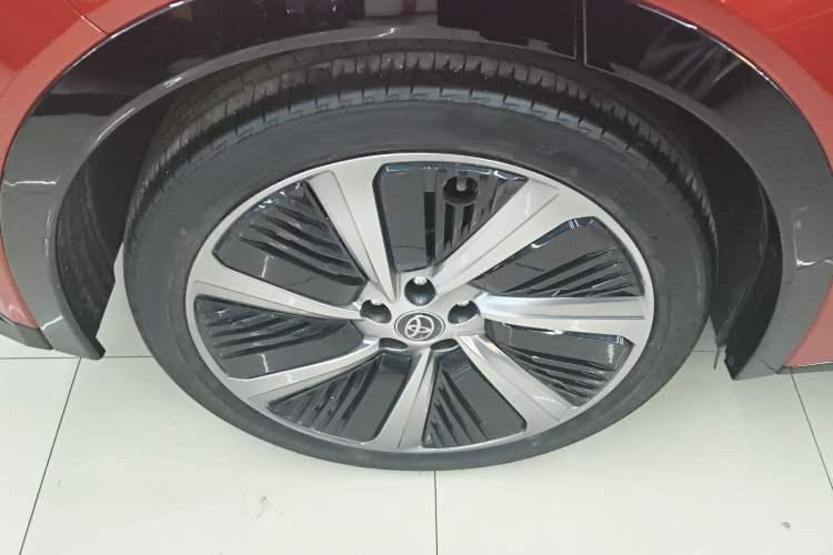 Used Toyota bZ5 2025 Model 550 PRO Smart Driving Edition