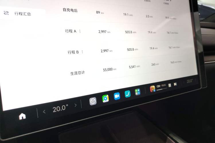 Used Xiaomi Auto SU7 2024 Rear-Drive Ultra-Long Range Advanced Pro-Level Intelligent Driving Version Instrument Cluster