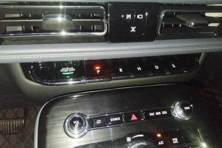 Used Lincoln Nautilus 2021 2.7T Four-Wheel Drive Prestige Edition