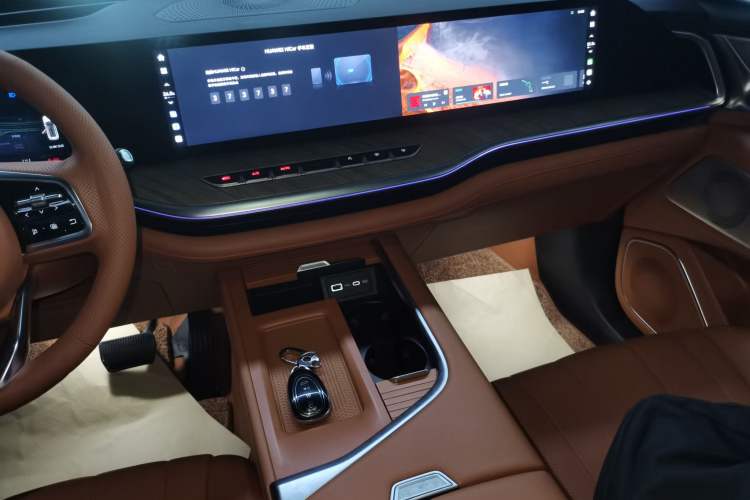 Used Wey Lanshan 2023 Four-Wheel Drive Ultra-Long Range Version