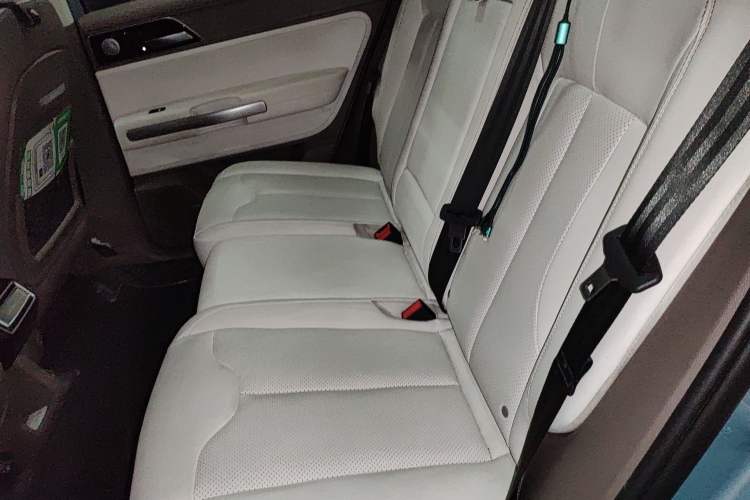 Used Aiways U5 2021 U5 Long-Range PURE Intelligent Edition Left Rear Seat