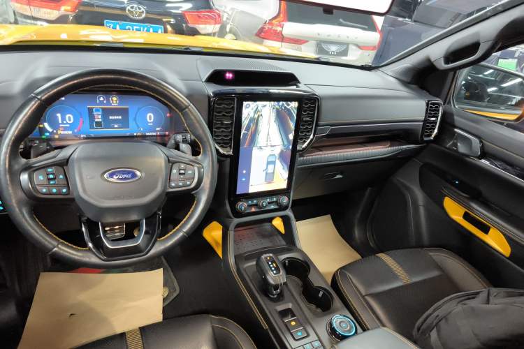 Used Ford Ranger 2023 1st Edition Gasoline Model
