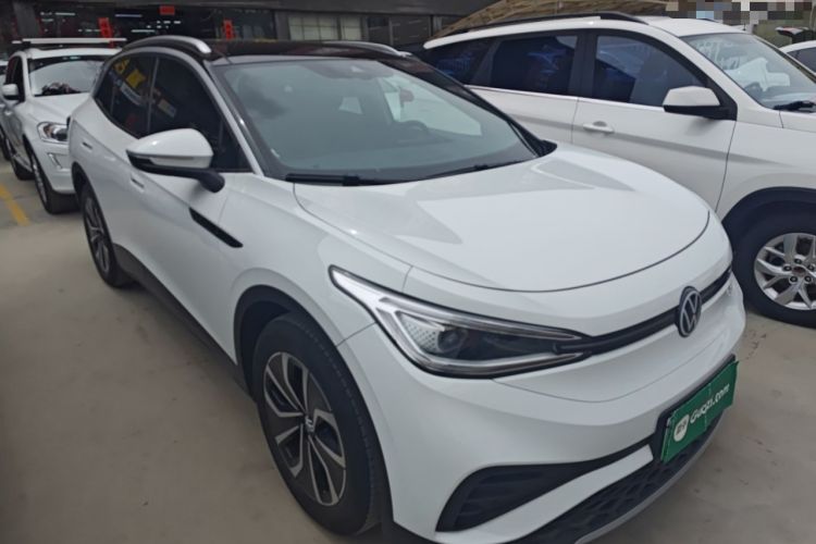 Used Volkswagen ID.4 X 2024 Pure & Smart Edition Front Right 45 Deg