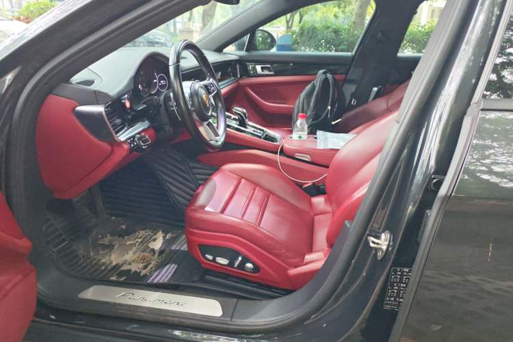 Used Porsche Panamera 2021 Panamera 2.9T Left Front Seat