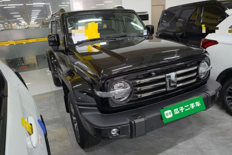 Used Tank 300 2021 City Edition 2.0T—Truly Stylish Front Right 45 Deg