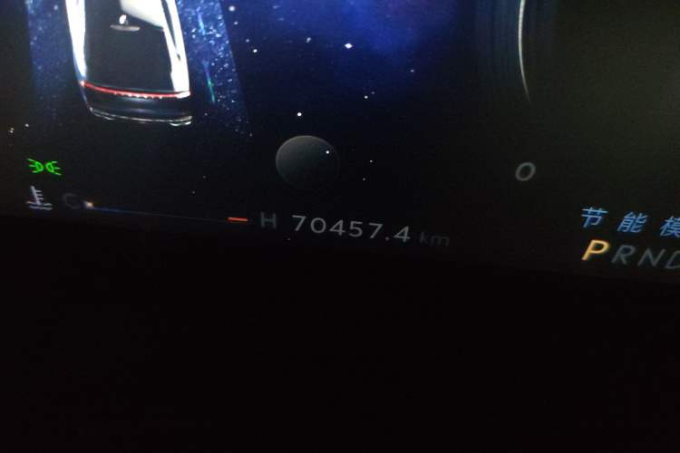 Used Lincoln Z 2022 iKoo Luxury Edition Odometer Close Up