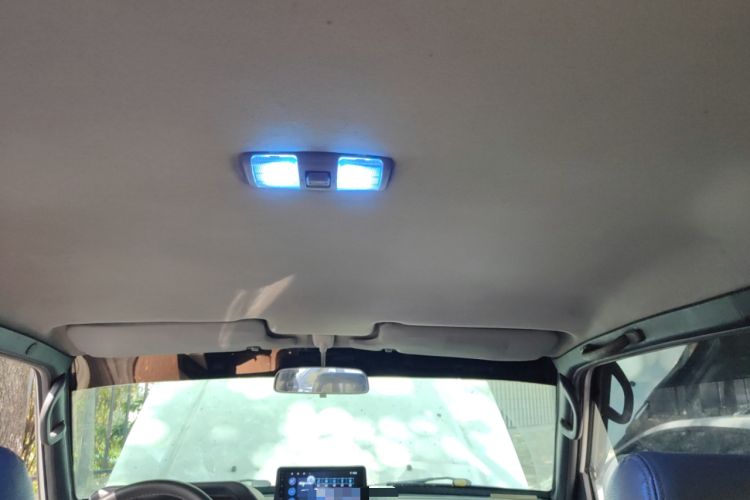 Used Leopaard Heijingang 2009 2.4L Manual 4x4
