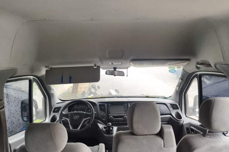 Used Foton Toano 2017 2.5T Restyled E Commercial Version Short Wheelbase 4J25TC3
