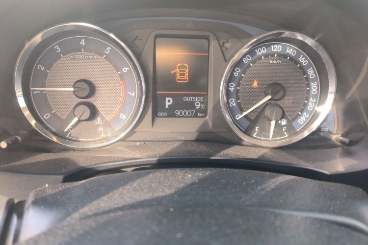 Used Toyota Corolla 2014 1.6L CVT GL-i