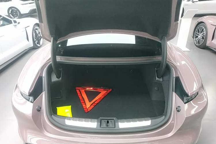 Used Porsche Taycan 2022 Taycan Trunk