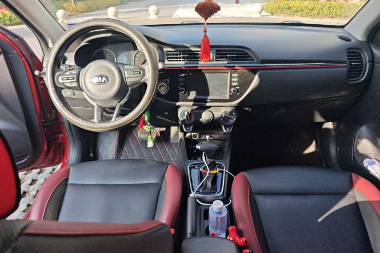 Used Kia KX Cross 2017 1.4L AT GLS
