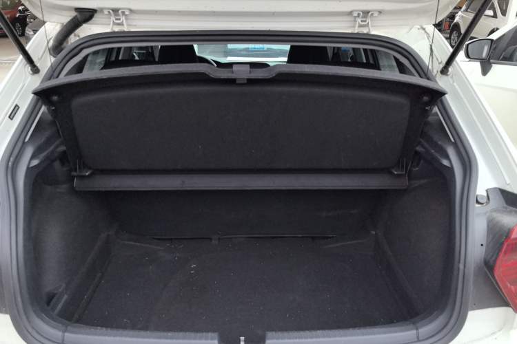 Used Volkswagen Polo 2019 Plus 1.5L Automatic Panoramic Enjoyment Edition Trunk