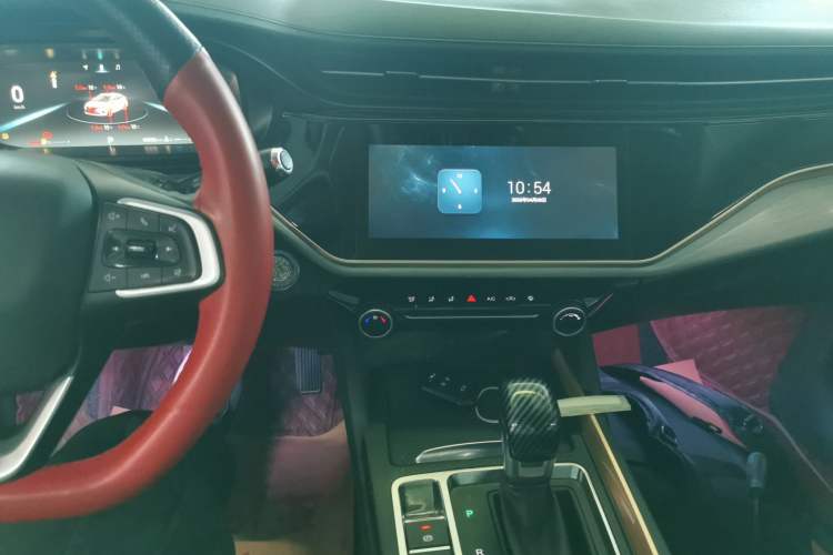 Used Chery Arrizo 5 PLUS 2021 Xiao AI 1.5T CVT Enjoy PLUS Audio And AC Panel