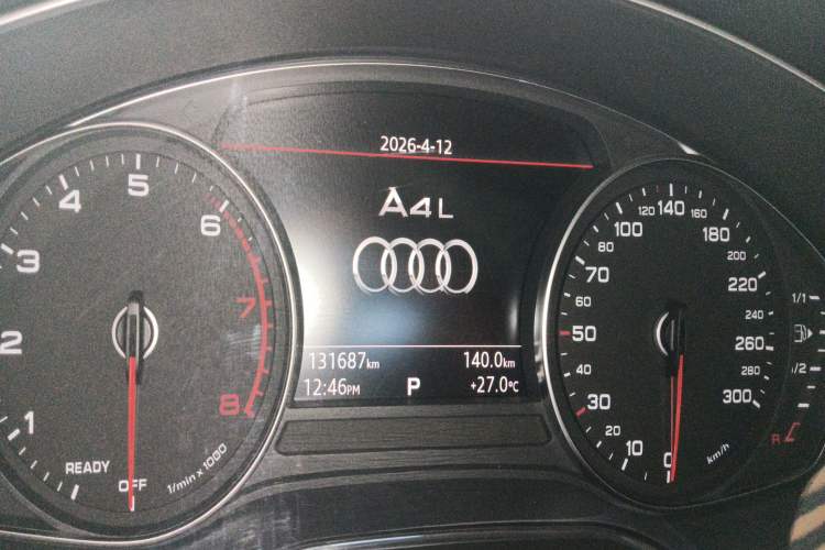 Used Audi A4L 2017 40 TFSI Fashion Model Instrument Cluster