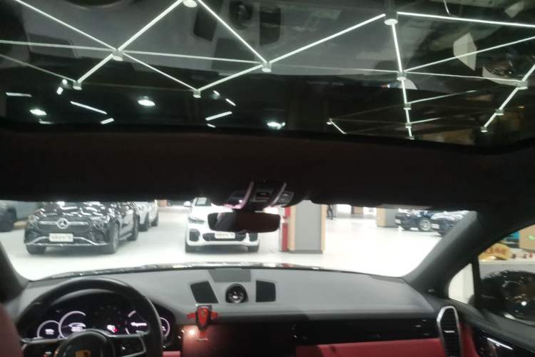 Used Porsche Cayenne 2019 Cayenne Coupé 3.0T