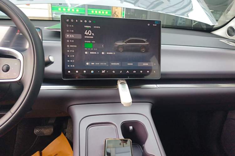 Used Leapmotor C10 2024 530 Comfort Edition Audio And AC Panel