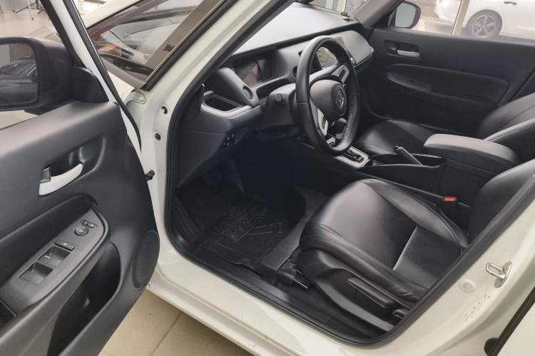 Used Honda Fit 2021 1.5L CVT Trend Edition Driver Seat