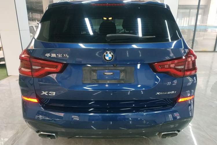 Used BMW X3 2020 xDrive25i M Sport Package
