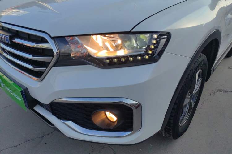 Used Haval H6 Coupe 2018 Blue Label 1.5T Automatic Two-Wheel Drive Luxury Model