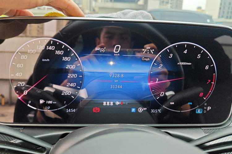 Used Mercedes-Benz C-Class 2023 Revised C 200 L Sport Edition Instrument Cluster