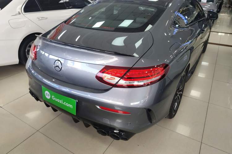 Used Mercedes-Benz C-Class AMG 2019 AMG C 43 4MATIC Coupe
