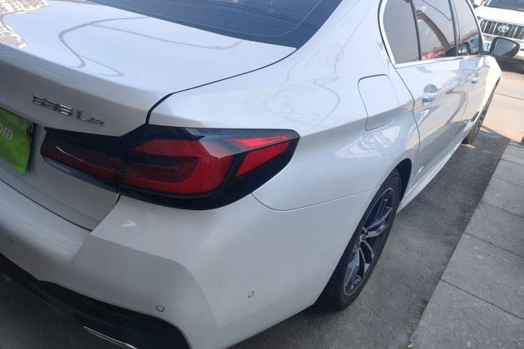 Used BMW 5 Series New Energy 2021 535Le M Sport Package Exterior 3