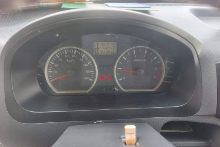 Used BAIC Weiwang 205 2013 1.0L Xingye version Instrument Cluster