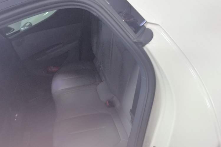 Used Lynk & Co Z20 2025 530 km Range Rear-Wheel Drive Pro Left Rear Seat