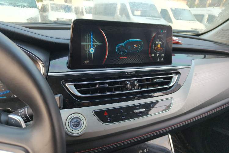 Used Changan CS75 New Energy 2018 1.5T PHEV Progressive Trim